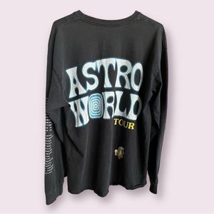 Travis Scott Wish You Were Here Tour Long Sleeve